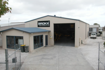 Brokk Australia office