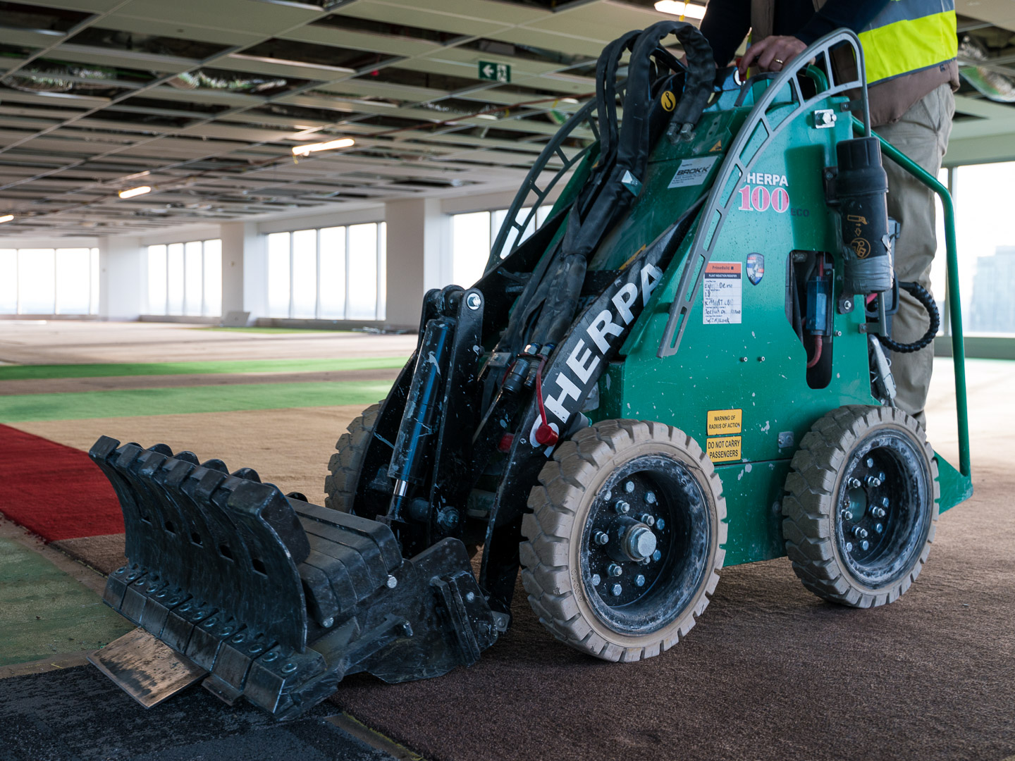 Sherpa Mini Loaders Brokk Australia