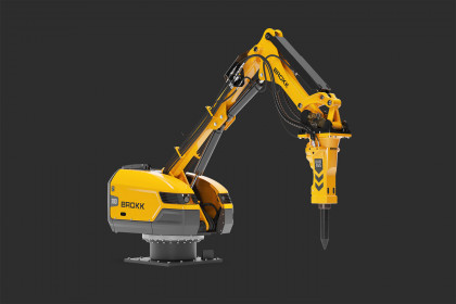 Brokk 300 Pedestal Boom