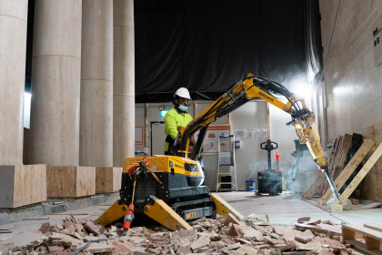 Remastered ground floor with Brokk 70 | 101 Collins Street, Melbourne