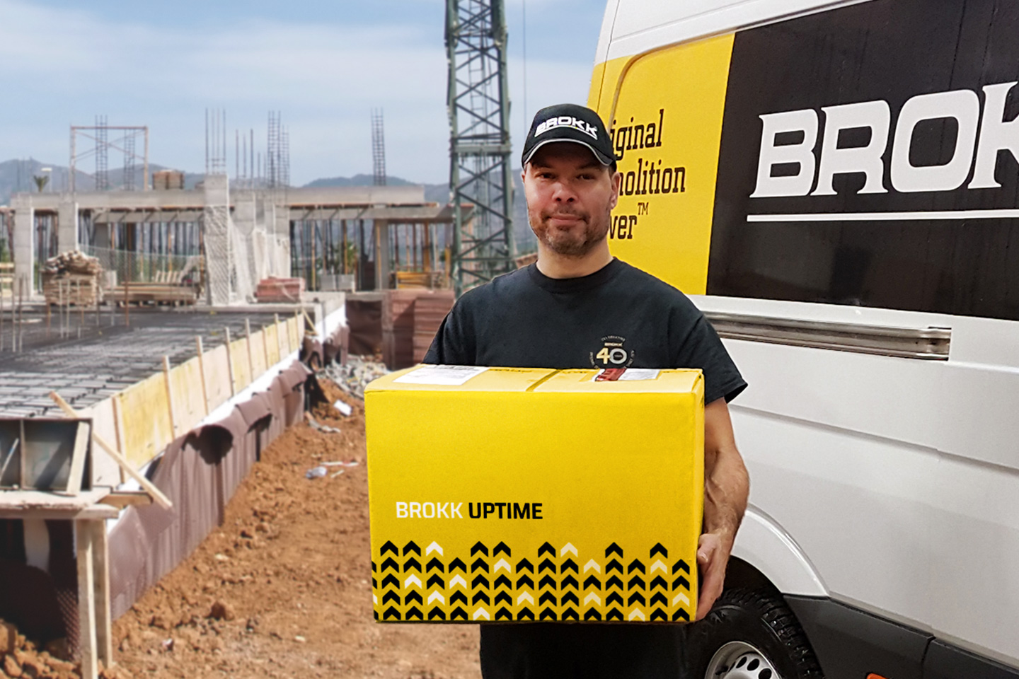 Spare parts - Brokk Australia