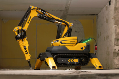 Brokk stellt den Brokk 130⁺ vor – mehr Leistung bei kompakten Abbrucharbeiten