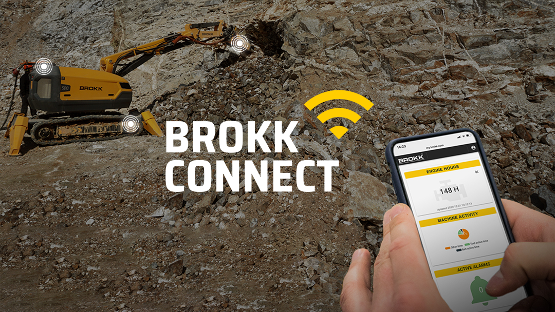 Neues aus dem Hause Brokk: BROKK CONNECT