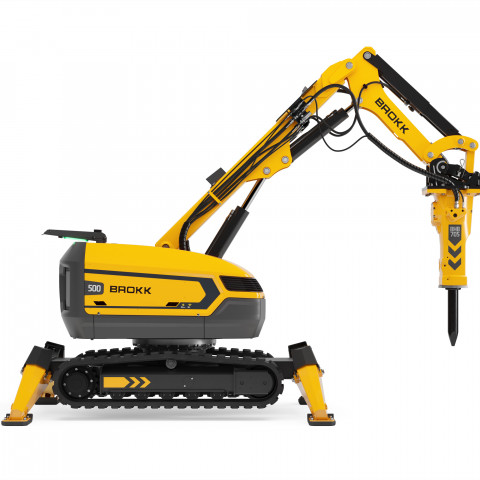 Brokk 500+