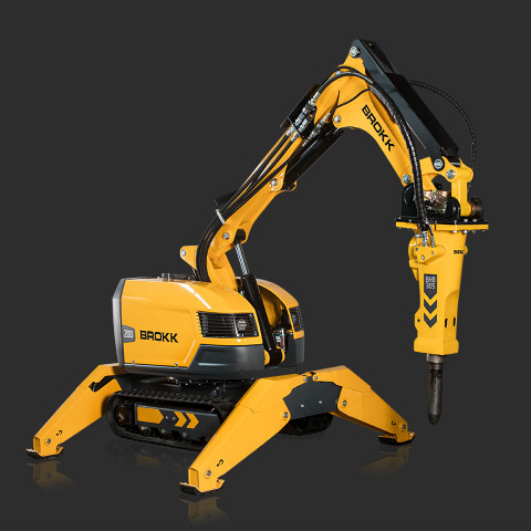 Brokk 200+