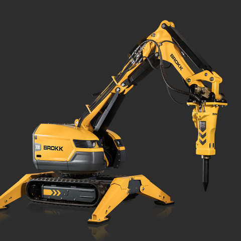 Brokk 300+