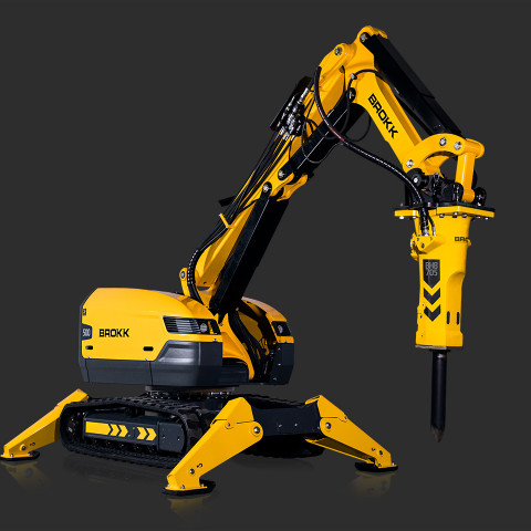 Brokk 500+