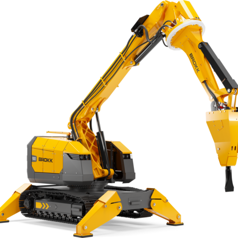 Brokk 900 Rotoboom