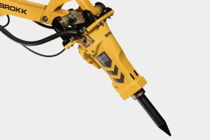 Brokk introducerar en ny serie hydraulhammare