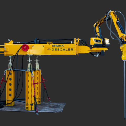 Brokk Descaler