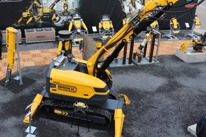 Brokk To Showcase New Innovations at Bauma