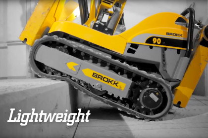 Brokk – Original Demolition Power – In the Construction Industry