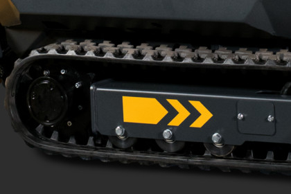Longer and stronger track system