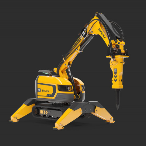 Brokk 200+