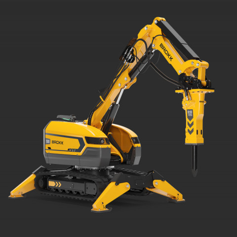Brokk 500+