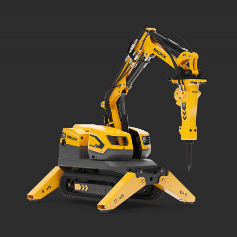 Brokk 70+