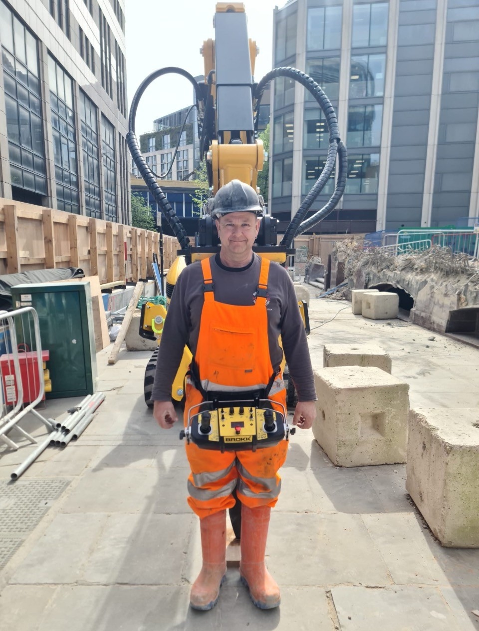 The Many Faces of Brokk Operators: Jim