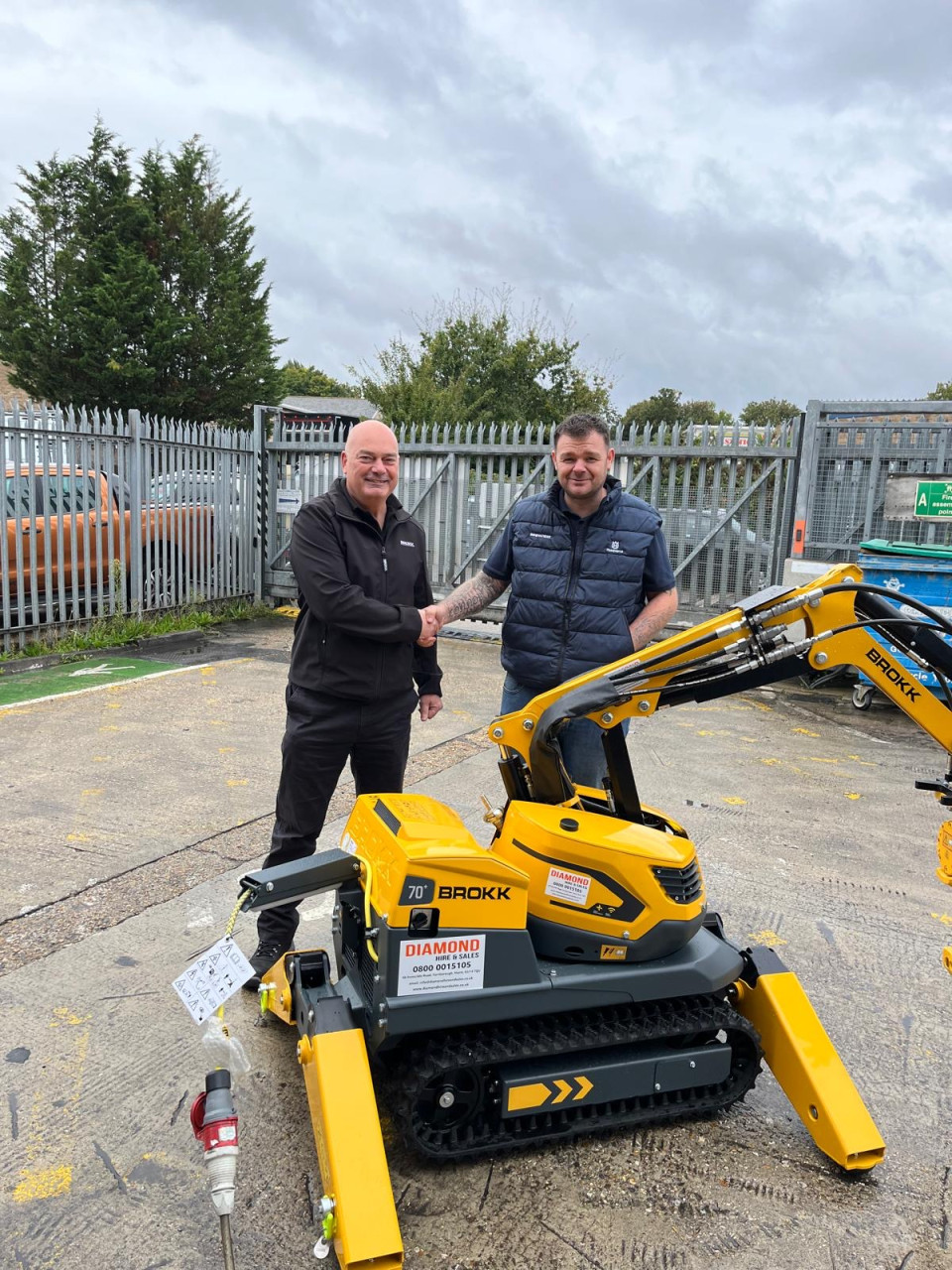 The Many Faces of Brokk Operators: Scott