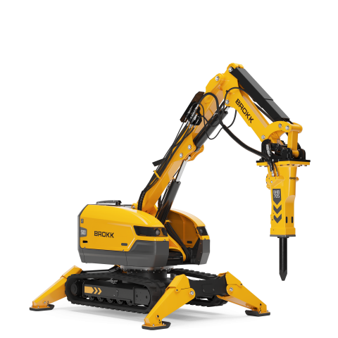 Brokk 500