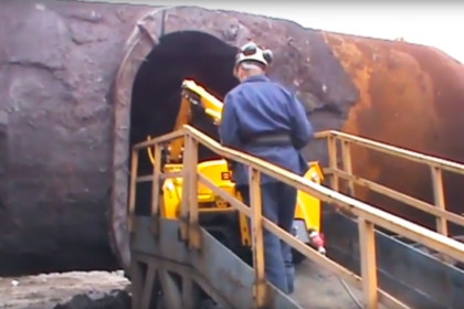 Brokk 100 Torpedo Debricking, Tata UK