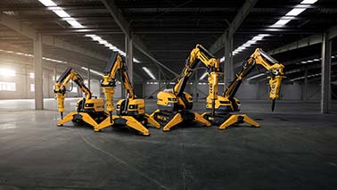 Brokk launches 4 new machines!