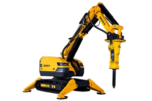 Brokk introduces a new powerful machine!