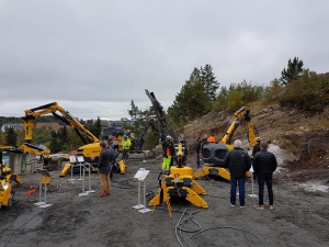 Brokk Nordic Demo Tour 2017!