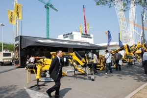 Thanks to our customers that visited Intermat!