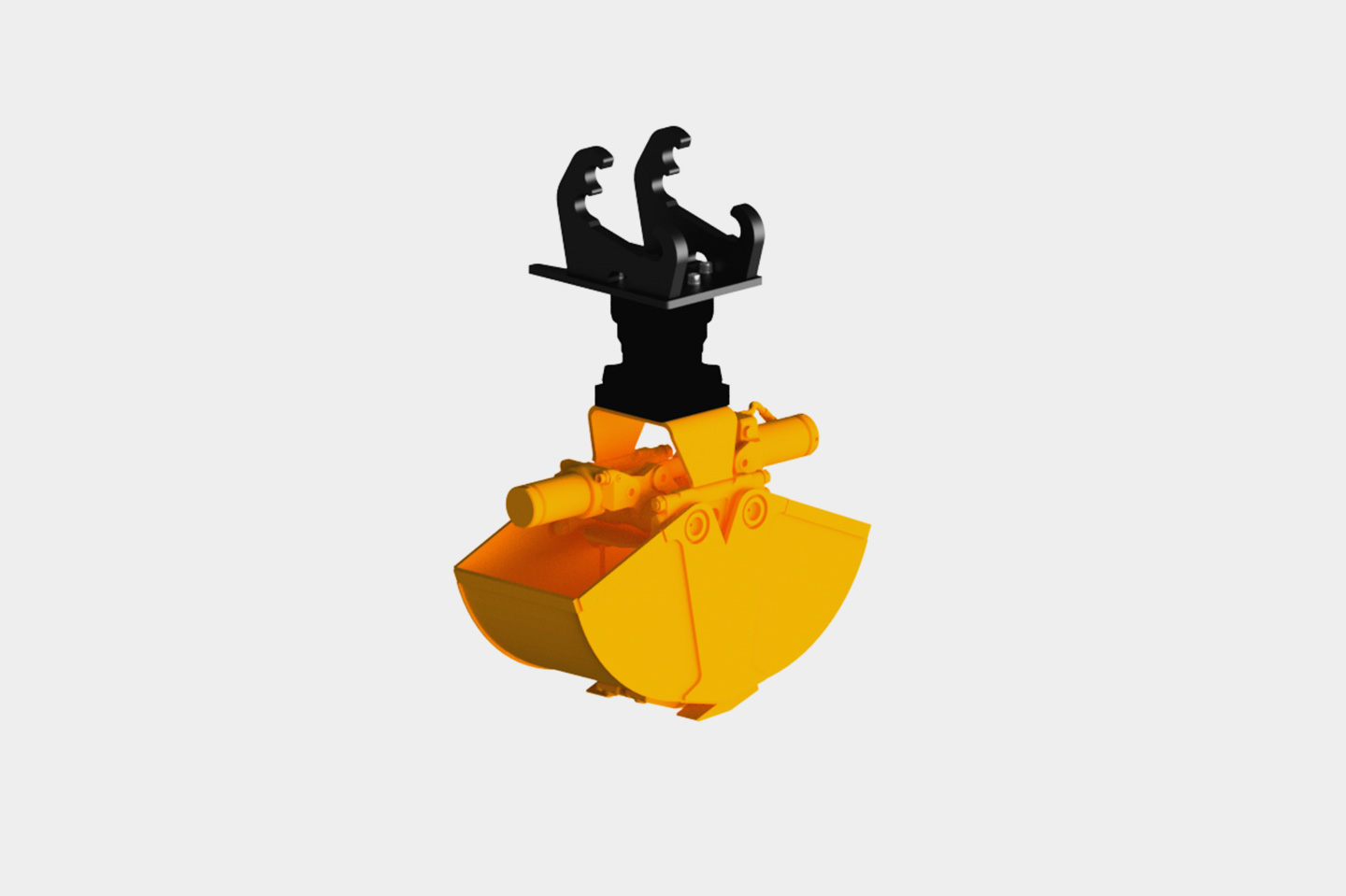 Clamshell Bucket