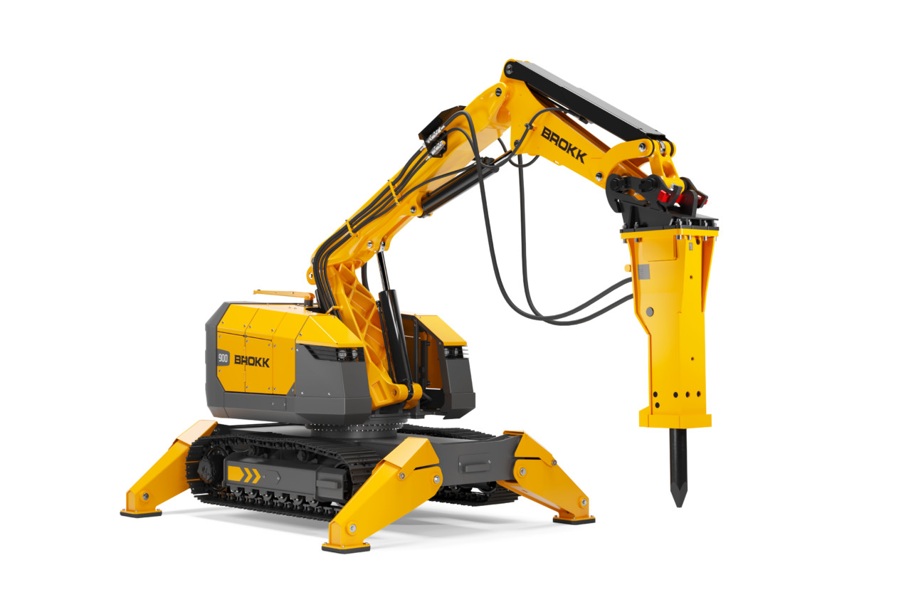 Robot spotlight: the Brokk 900