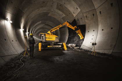 Introducing Brokk 900 – the worlds most powerful demolition robot