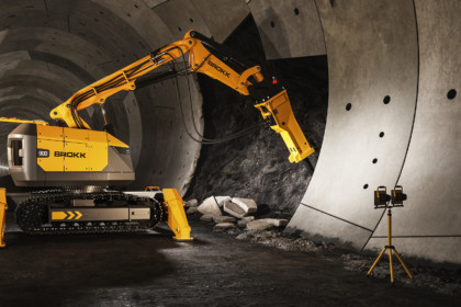 Introducing Brokk 900 – the worlds most powerful demolition robot