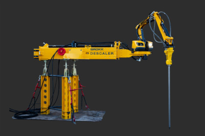 Brokk Descaler