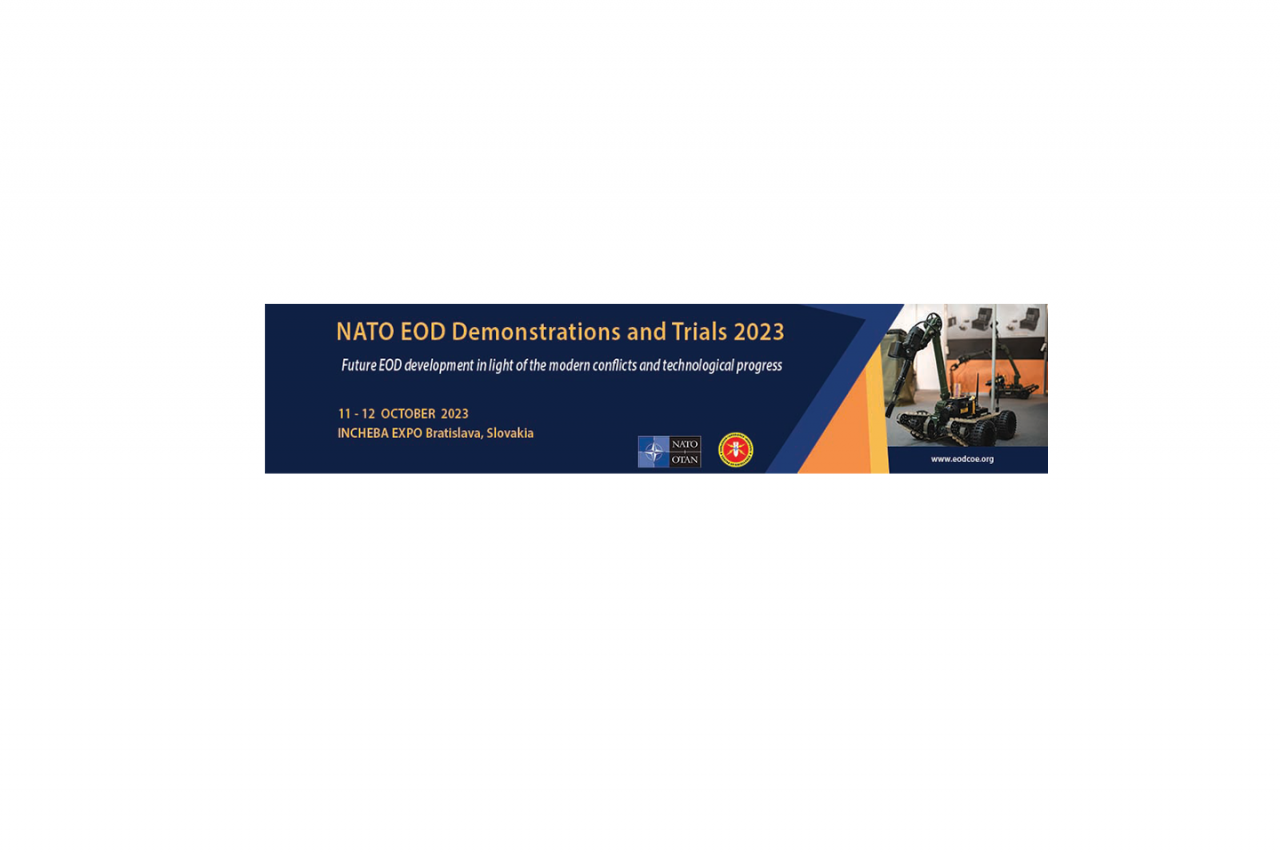 NATO EOD Demonstrations & Trials 2023 – slovakia
