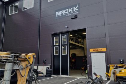 Brokk AB expands presence with Brokk Sverige AB!
