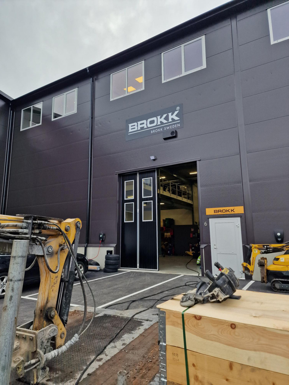 Brokk AB expands presence with Brokk Sverige AB!