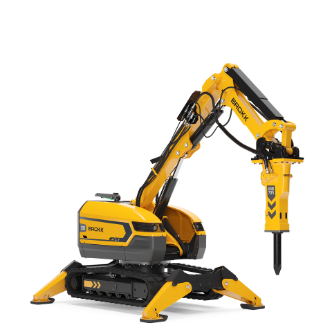 Brokk 500+