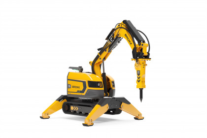 Robot spotlight: the Brokk 170+