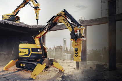 Brokk SmartPower+