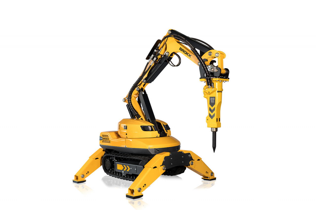 Robot spotlight: the Brokk 110