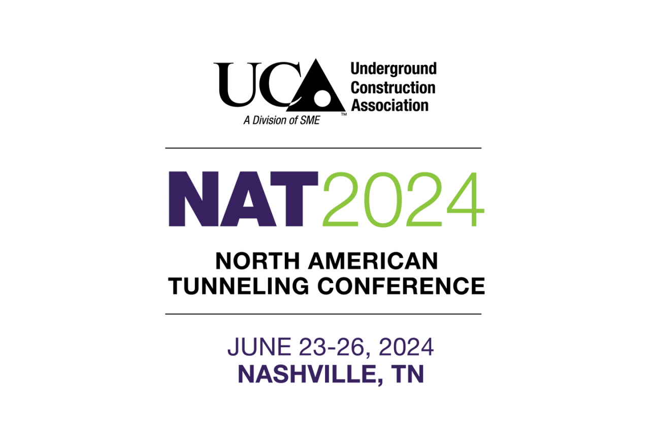 North American Tunneling Conference 2024 – USA