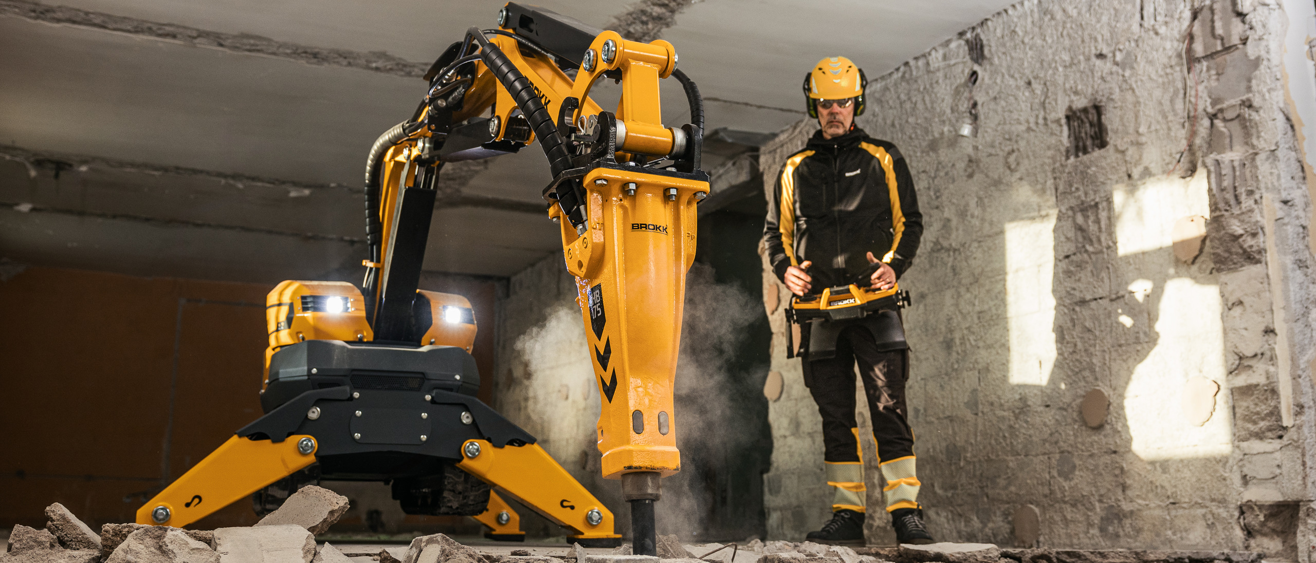 Our edge - Brokk Global