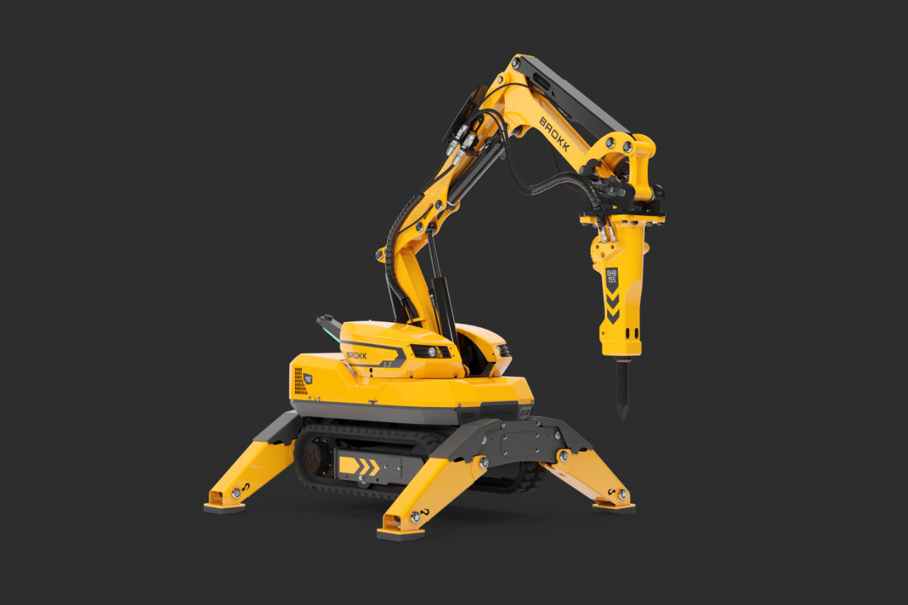 A Decade Later, the Evolution Continues: Introducing the Brokk 110+