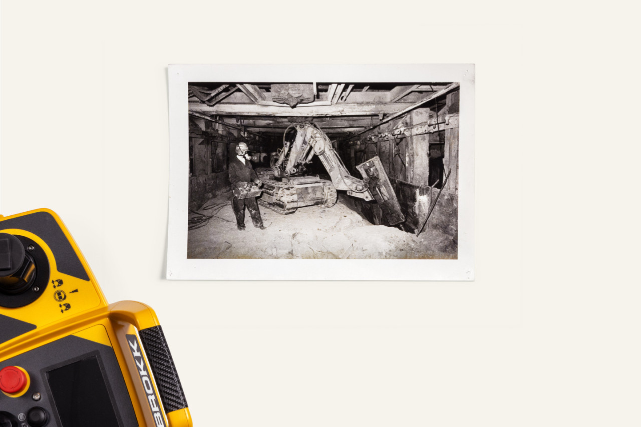 Brokk Celebrates 50 Years as Pioneers in Demolition