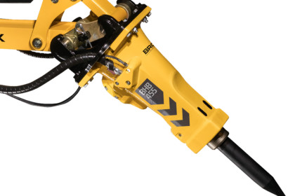 Brokk Introduces New Hydraulic Breaker Series