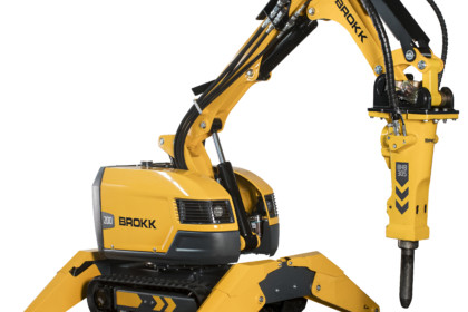Brokk Introduces Brokk 200, a New Weight Class of Machine