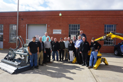 Brokk Inc. Expands: Adding New Service and Training Center and Fleet Managers