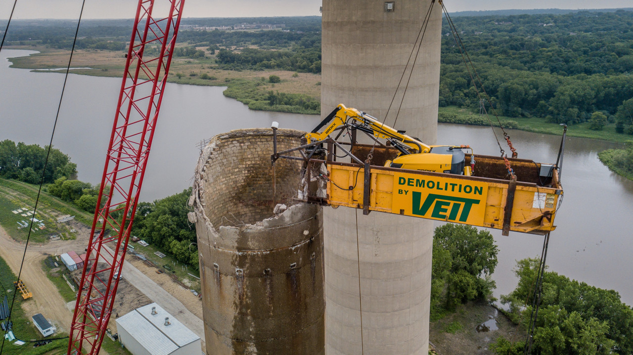 Saying Goodbye to Smokestacks