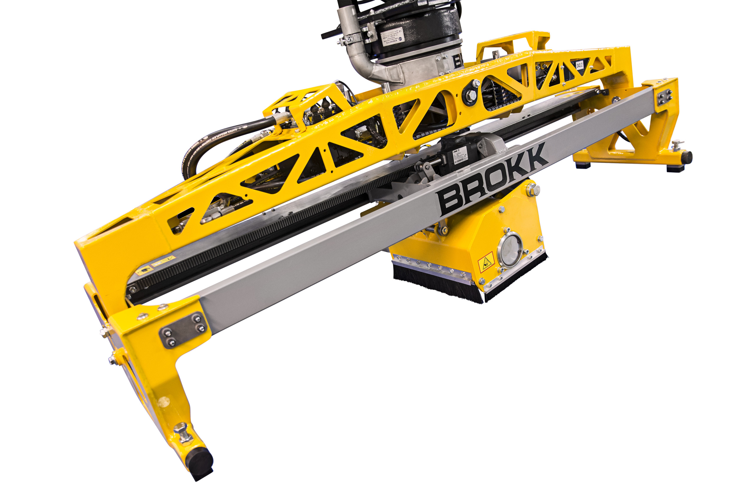 Brokk Offers BCP Planer For Controlled Material Removal - Brokk USA