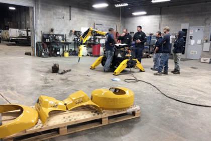 Brokk Offers In-Depth Training Program to Maximize Jobsite Safety & Productivity